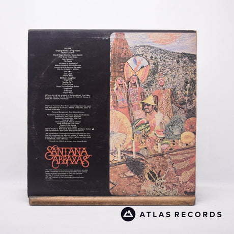 Santana - Abraxas - LP Vinyl Record - VG+/VG+