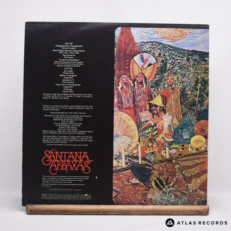 Santana - Abraxas - Reissue LP Vinyl Record - VG+/VG+
