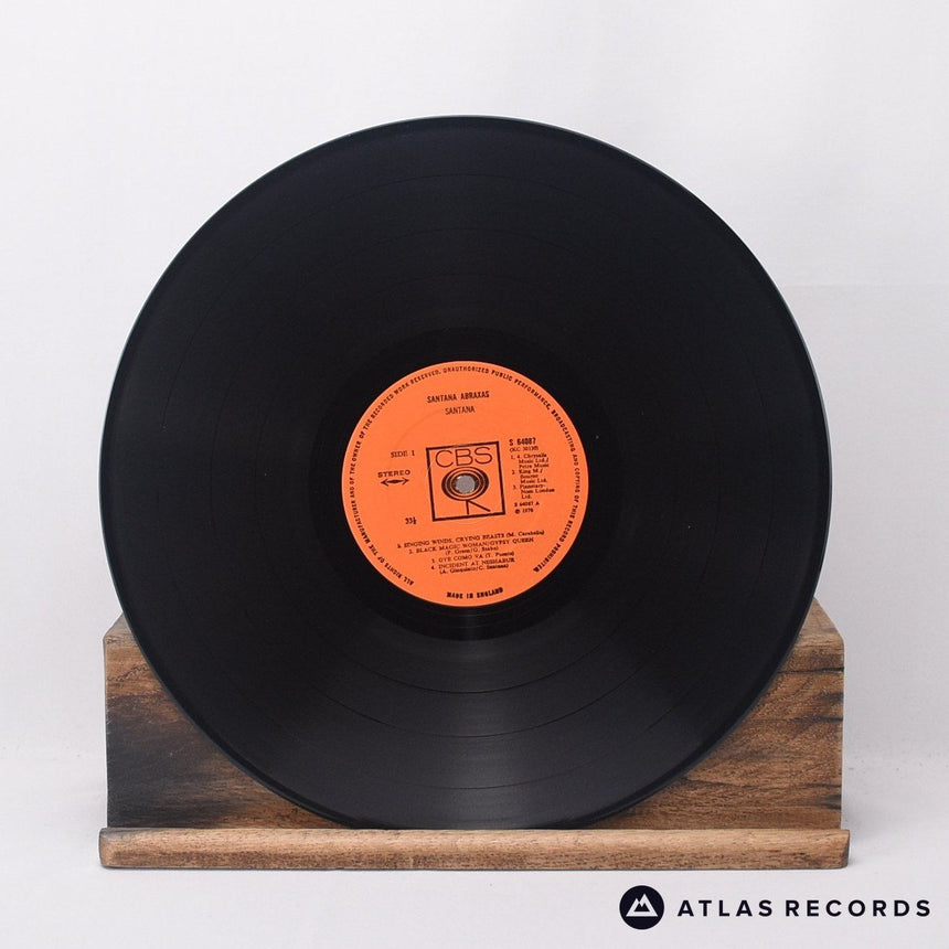 Santana - Abraxas - Repress LP Vinyl Record - VG+/VG+