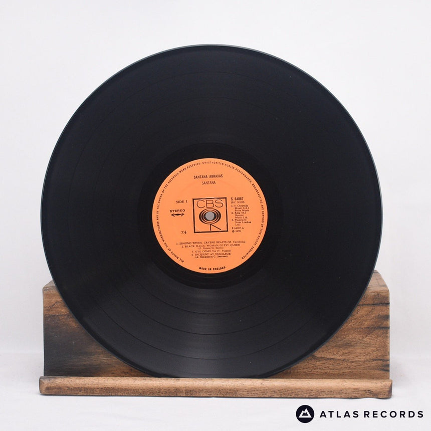 Santana - Abraxas - LP Vinyl Record - EX/EX