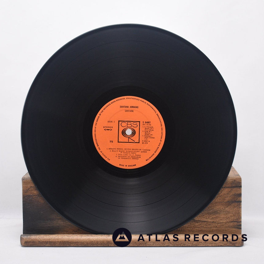 Santana - Abraxas - LP Vinyl Record - VG+/VG+