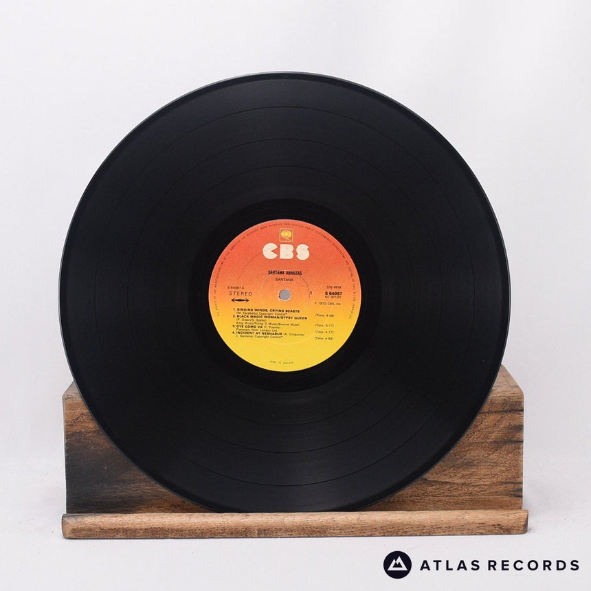 Santana - Abraxas - Repress LP Vinyl Record - VG+/VG+