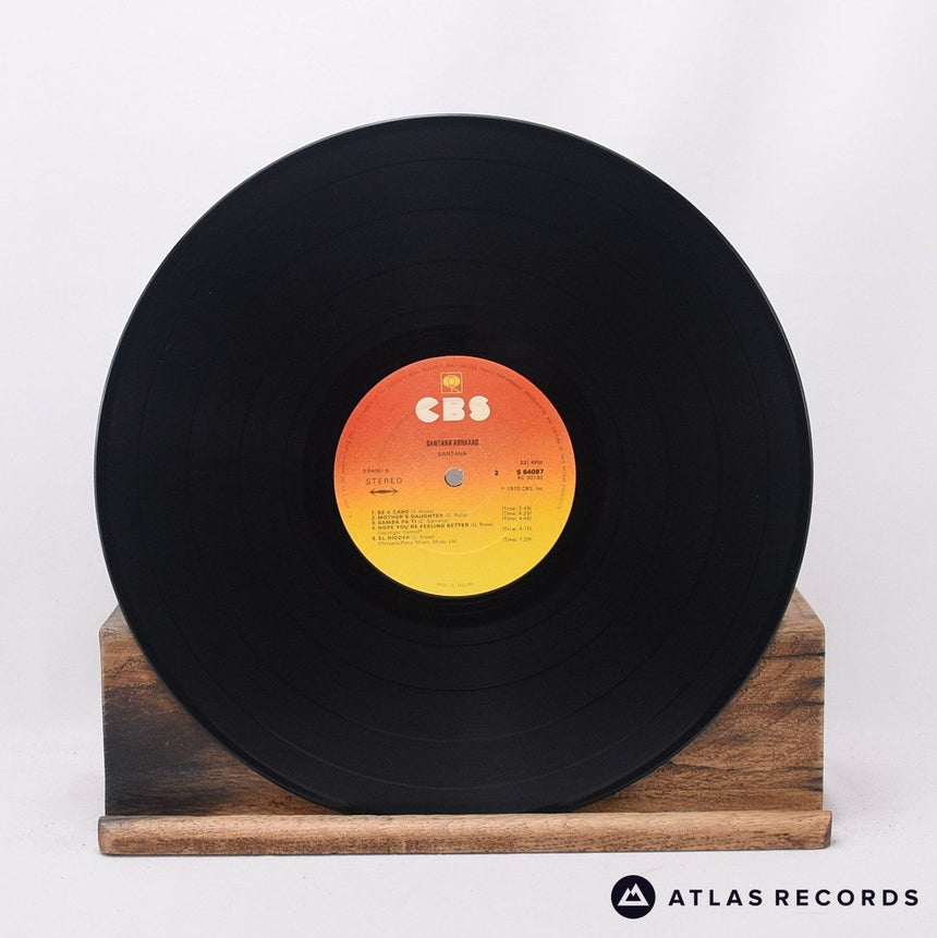 Santana - Abraxas - Repress LP Vinyl Record - VG+/VG+