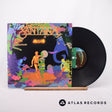Santana Amigos LP Vinyl Record - Front Cover & Record