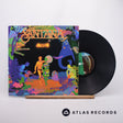 Santana Amigos LP Vinyl Record - Front Cover & Record