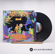 Santana Amigos LP Vinyl Record - Front Cover & Record