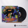 Santana Amigos LP Vinyl Record - Front Cover & Record