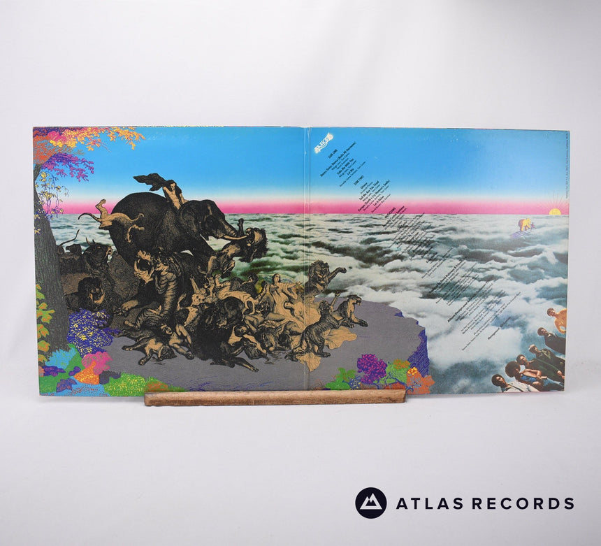 Santana - Amigos - Gatefold LP Vinyl Record - VG+/VG+