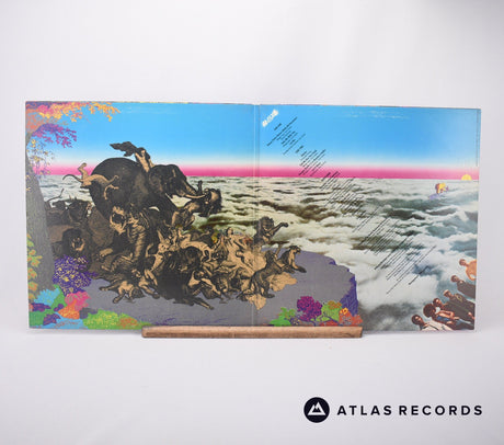 Santana - Amigos - Gatefold A1 B1 LP Vinyl Record - EX/EX