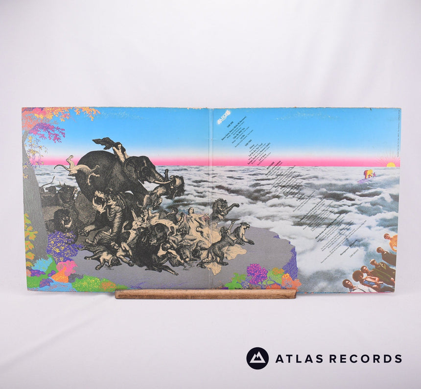 Santana - Amigos - Reissue Gatefold LP Vinyl Record - VG+/EX