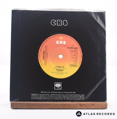 Santana - Aqua Marine - 7" Vinyl Record - VG+/EX