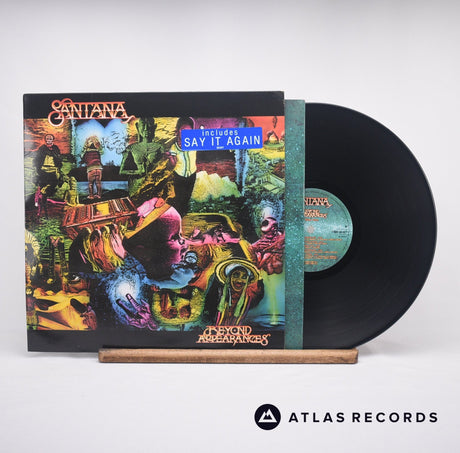 Santana Beyond Appearances LP Vinyl Record - Front Cover & Record