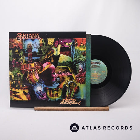 Santana Beyond Appearances LP Vinyl Record - Front Cover & Record