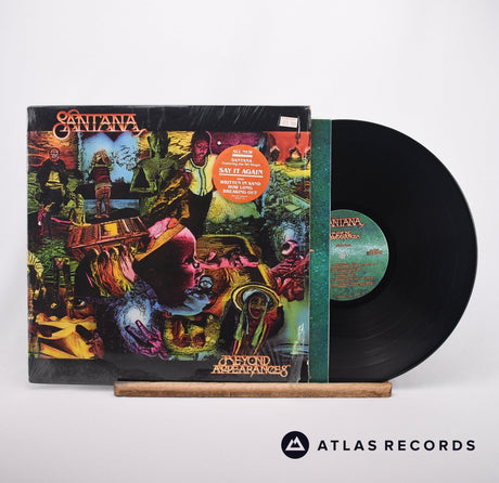 Santana Beyond Appearances LP Vinyl Record - Front Cover & Record