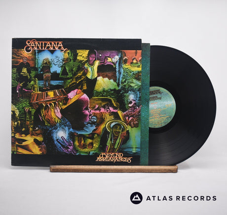 Santana Beyond Appearances LP Vinyl Record - Front Cover & Record