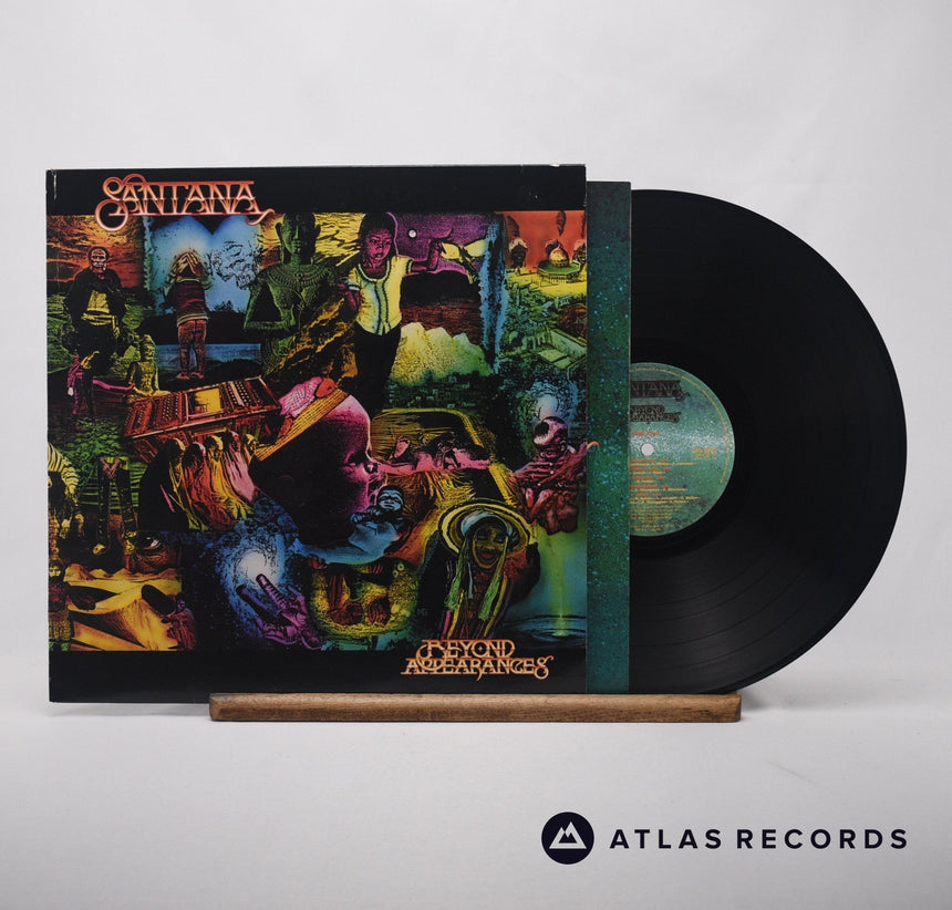 Santana Beyond Appearances LP Vinyl Record - Front Cover & Record