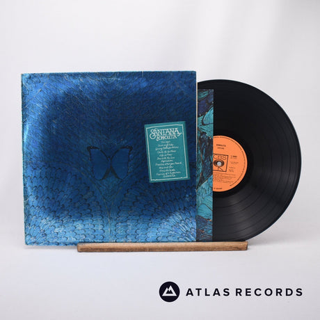 Santana Borboletta LP Vinyl Record - Front Cover & Record