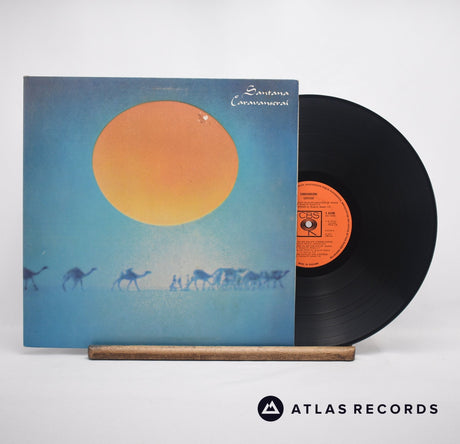 Santana Caravanserai LP Vinyl Record - Front Cover & Record