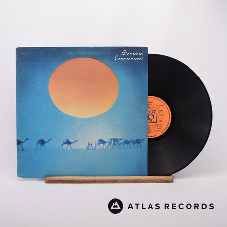 Santana Caravanserai LP Vinyl Record - Front Cover & Record