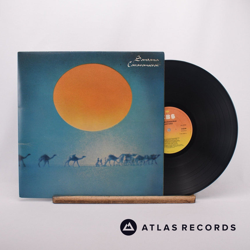 Santana Caravanserai LP Vinyl Record - Front Cover & Record