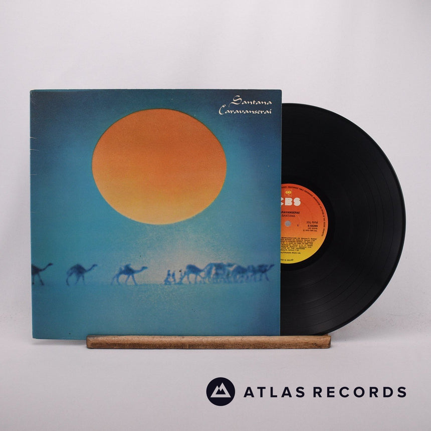 Santana Caravanserai LP Vinyl Record - Front Cover & Record