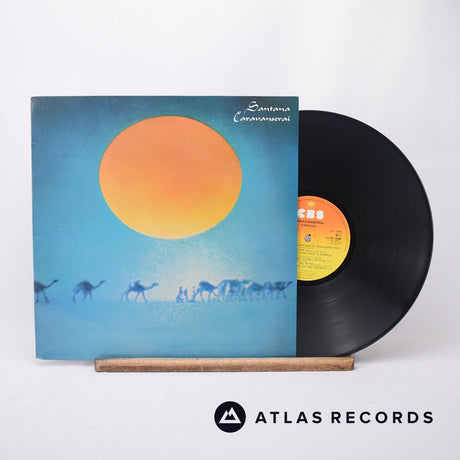 Santana Caravanserai LP Vinyl Record - Front Cover & Record
