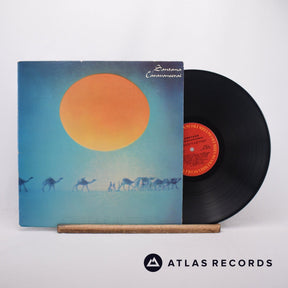 Santana Caravanserai LP Vinyl Record - Front Cover & Record