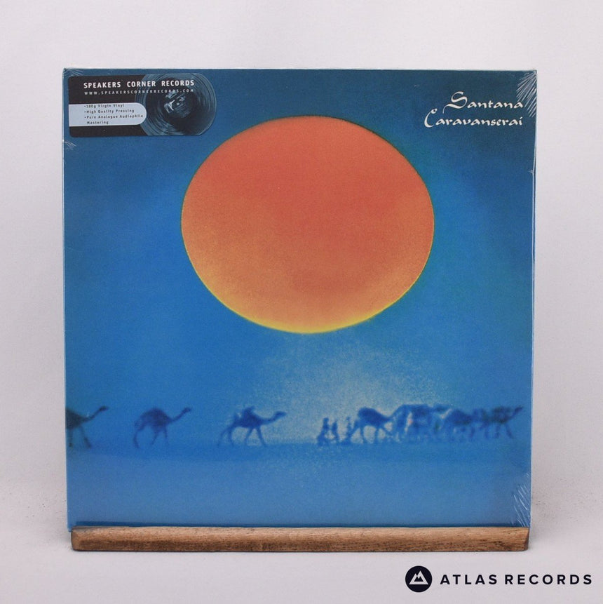 Santana Caravanserai LP Vinyl Record - Front Cover & Record