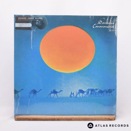 Santana Caravanserai LP Vinyl Record - Front Cover & Record
