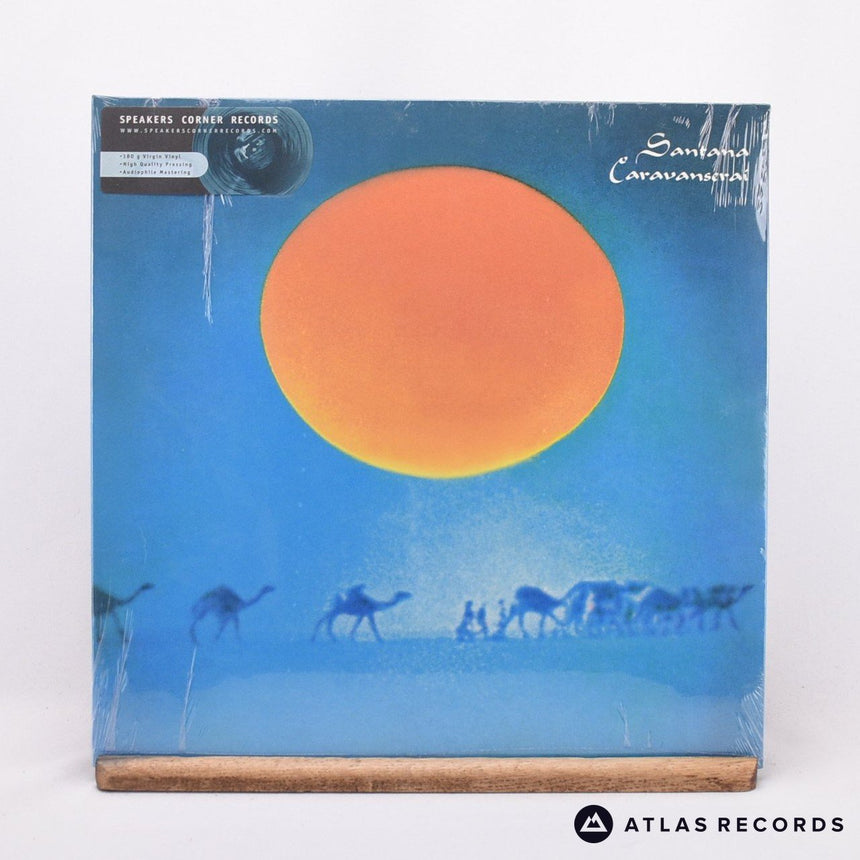 Santana Caravanserai LP Vinyl Record - Front Cover & Record
