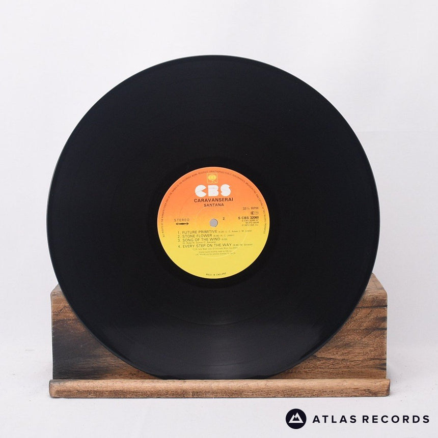 Santana - Caravanserai - Reissue LP Vinyl Record - EX/EX