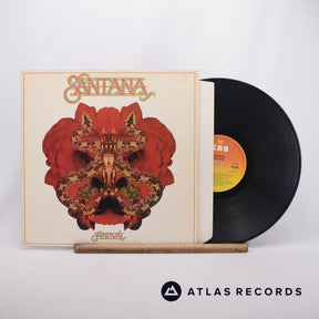 Santana Festivál LP Vinyl Record - Front Cover & Record