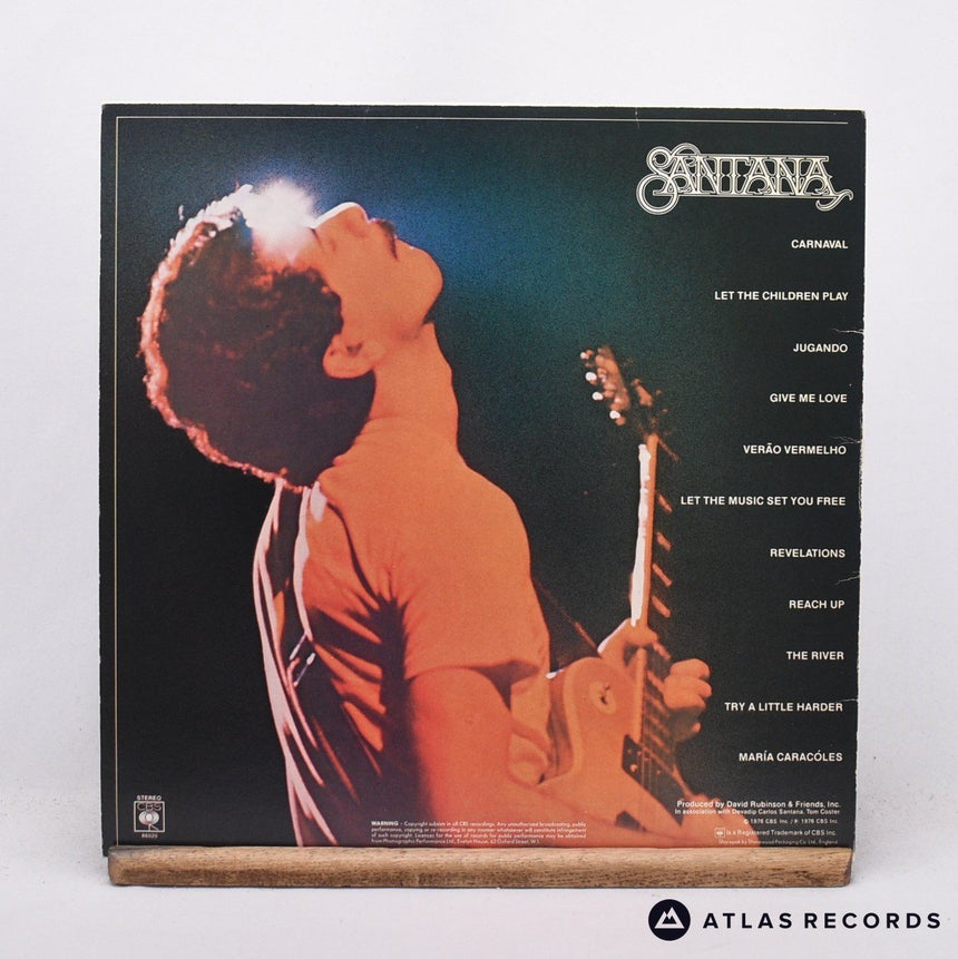Santana - Festivál - LP Vinyl Record - EX/EX