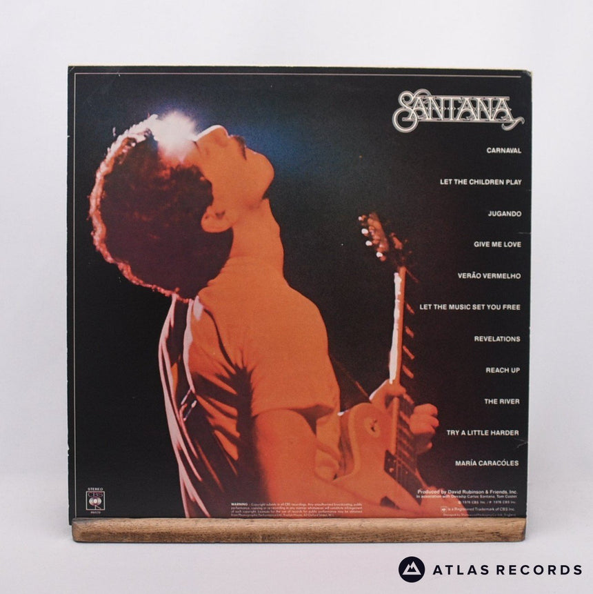Santana - Festivál - LP Vinyl Record - VG+/EX