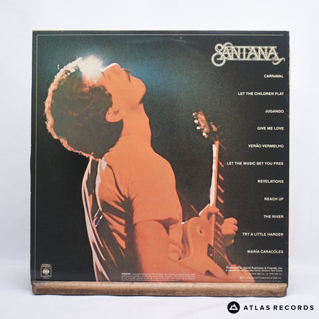 Santana - Festivál - LP Vinyl Record - EX/NM