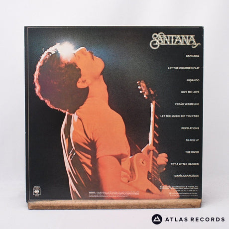 Santana - Festivál - LP Vinyl Record - EX/EX