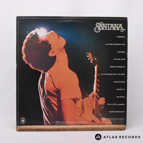 Santana - Festivál - LP Vinyl Record - VG+/EX