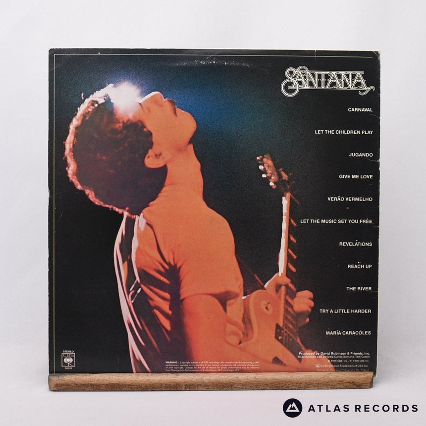Santana - Festivál - LP Vinyl Record - VG+/EX