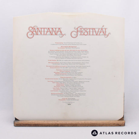 Santana - Festivál - LP Vinyl Record - VG+/EX
