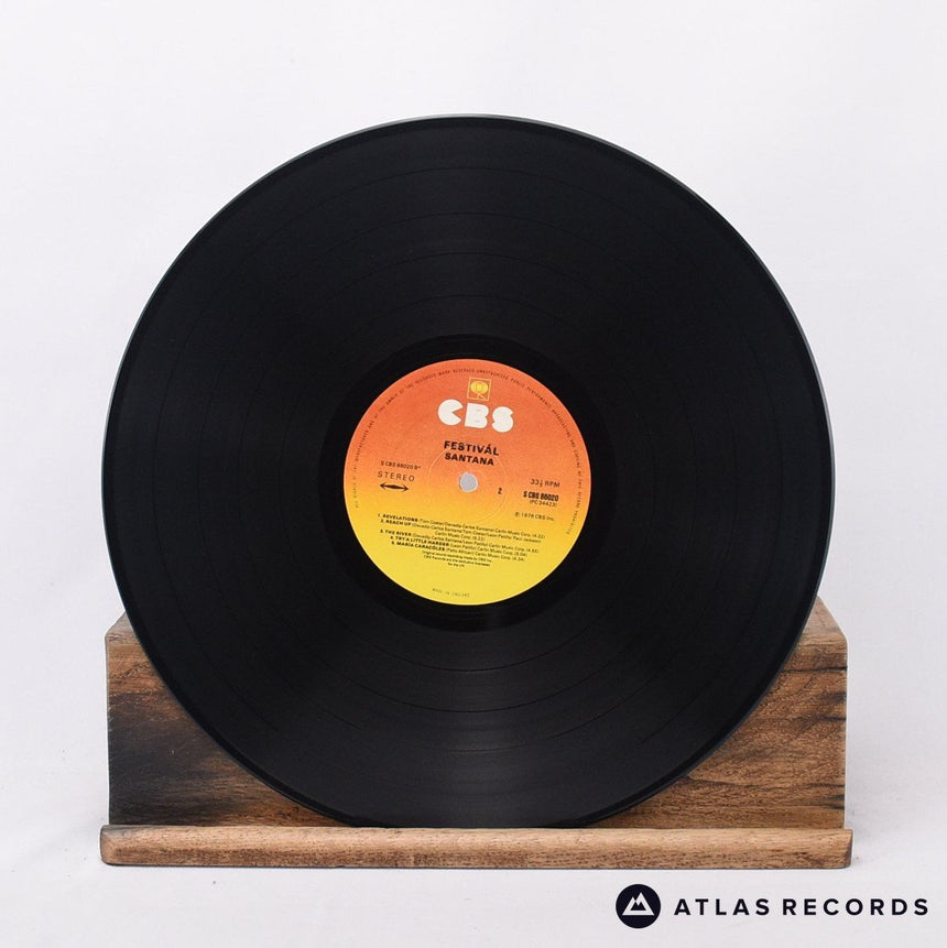 Santana - Festivál - LP Vinyl Record - EX/EX