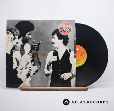 Santana Inner Secrets LP Vinyl Record - Front Cover & Record