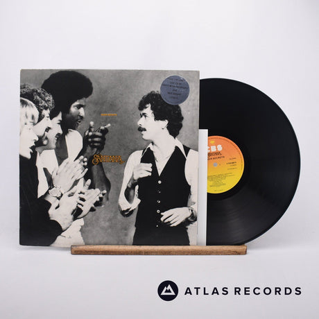 Santana Inner Secrets LP Vinyl Record - Front Cover & Record
