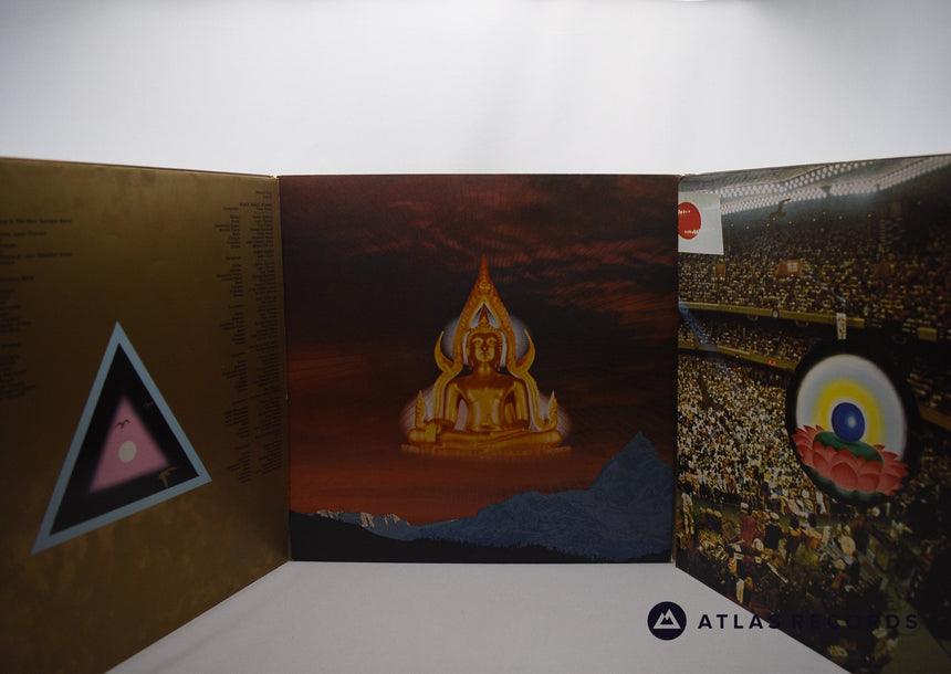 Santana - Lotus - Integral Booklet 3 x LP Vinyl Record - VG+/EX