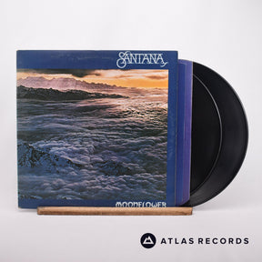 Santana Moonflower 2 x LP Vinyl Record - Front Cover & Record
