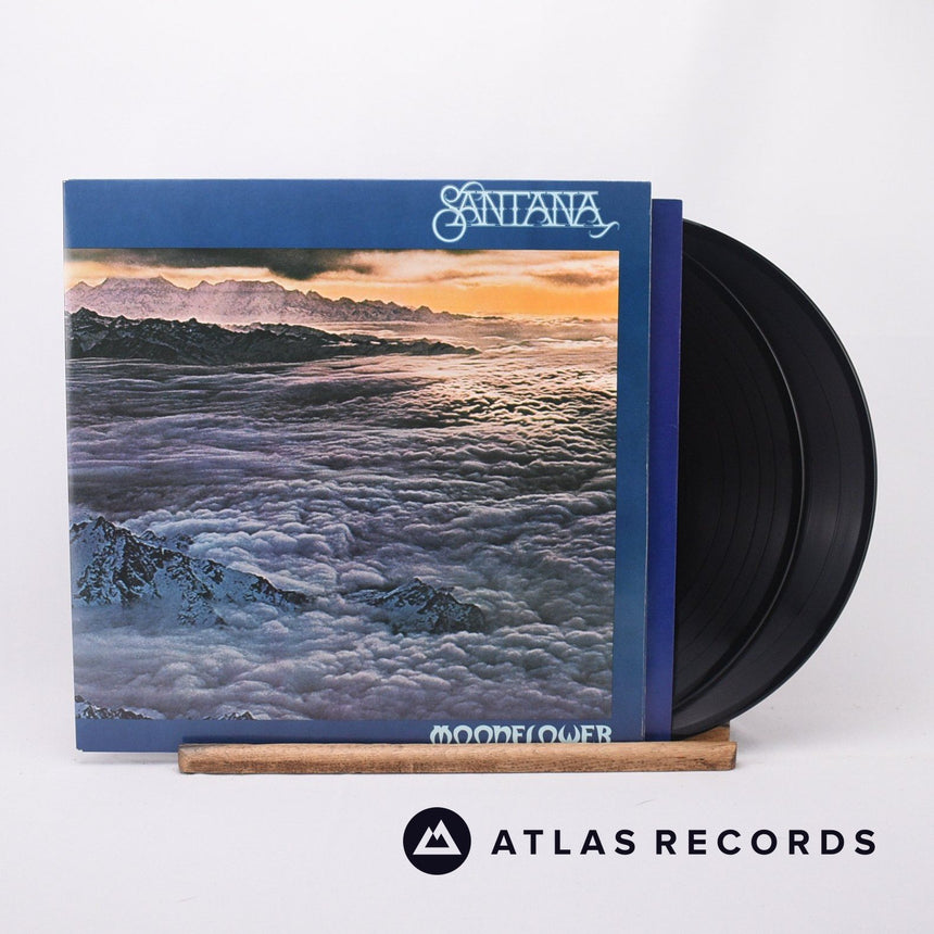 Santana Moonflower LP Vinyl Record - Front Cover & Record