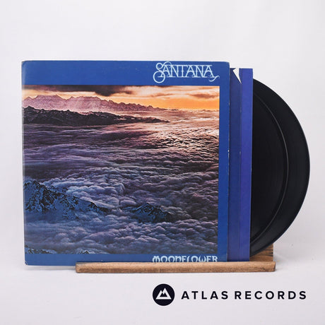 Santana Moonflower 2 x LP Vinyl Record - Front Cover & Record