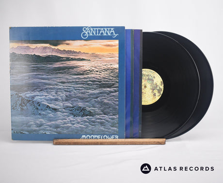 Santana Moonflower Double LP Vinyl Record - Front Cover & Record