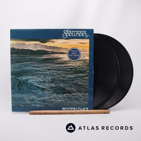 Santana Moonflower 2 x LP Vinyl Record - Front Cover & Record