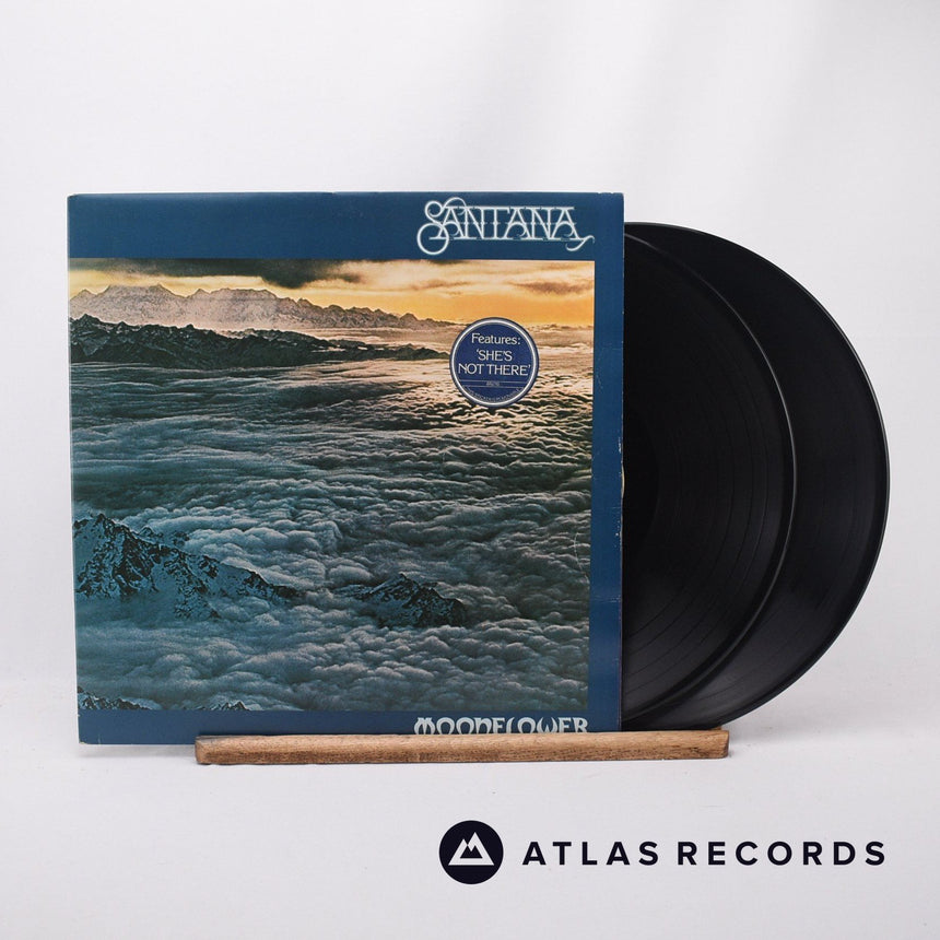 Santana Moonflower 2 x LP Vinyl Record - Front Cover & Record