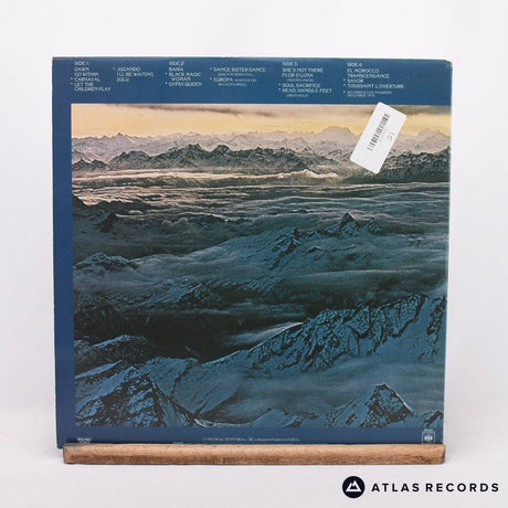 Santana - Moonflower - Gatefold Insert 2 x LP Vinyl Record - EX/VG+
